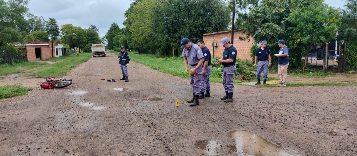 Siniestro vial en Fortín Lugones, dejó una persona fallecida