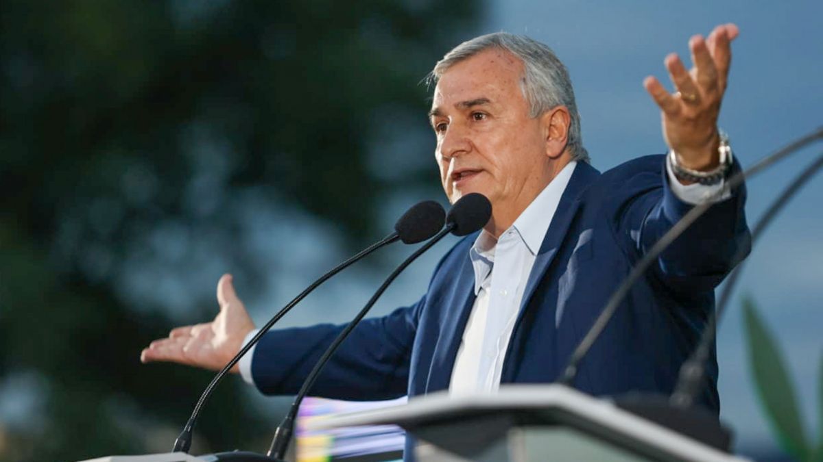 Gerardo Morales confirmó su candidatura a Presidente de la Nación por la UCR