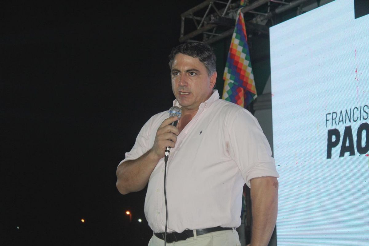 Paoltroni: "hay una propuesta para unificar la fórmula de gobernador,  que  sería una mujer, abogada, de mediana edad de un espacio que hoy tiene la mayoría de los votos"