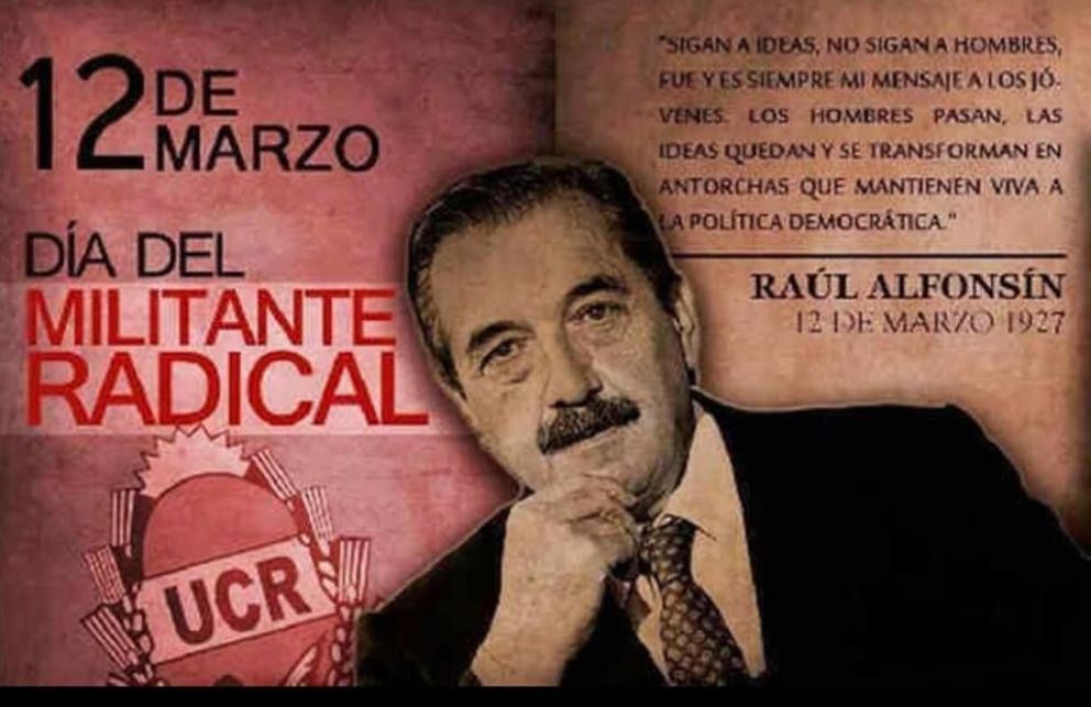 FELIZ DÍA DEL MILITANTE RADICAL!!!