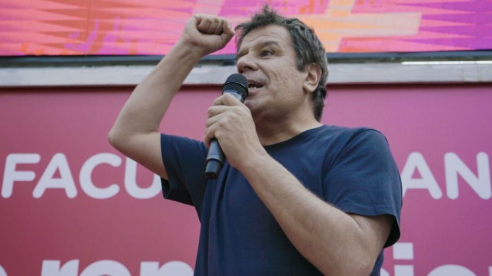 Facundo Manes aseguró que no piensa bajar su candidatura presidencial: "Voy a ir hasta el final"