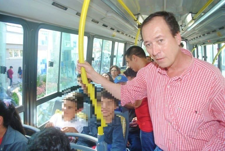 Caballero: "No puede ser que el usuario del transporte urbano de pasajeros sea rehén de una empresa que no presta el servicio adecuado y que  ahora pretenden cobrar un boleto a $117"