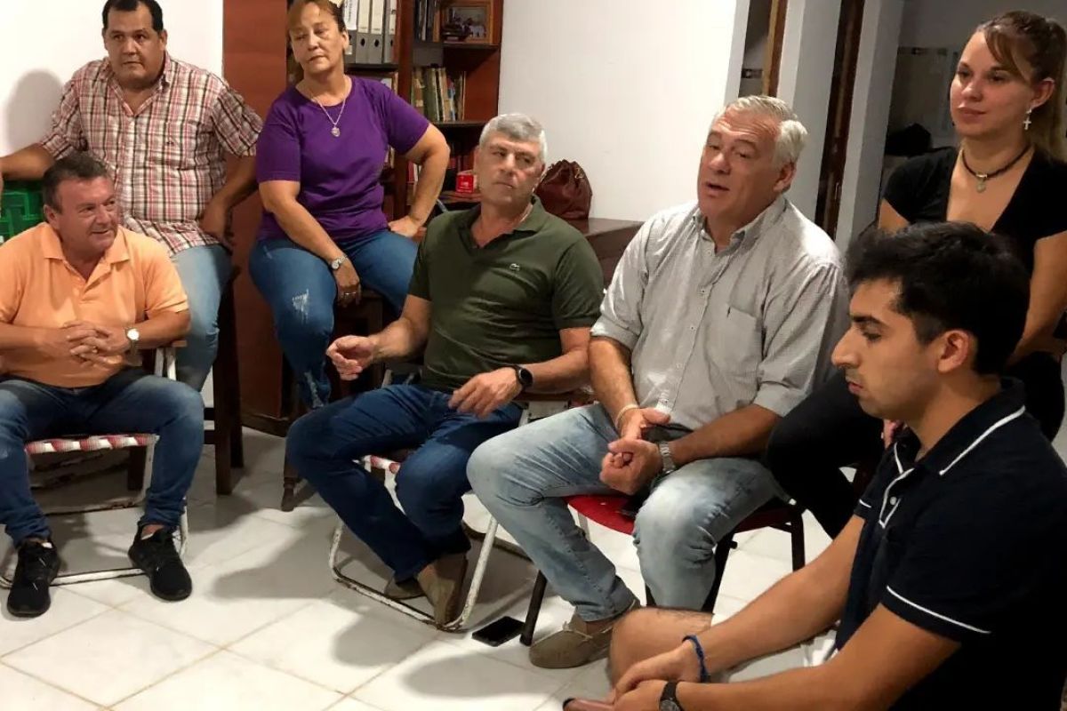 Carbajal: "no hay ninguna posibilidad de que baje mi candidatura, si hay una posibilidad de que vayamos a elecciones internas en el marco de Juntos por el Cambio si hubieran otros candidatos que estuvieran dispuestos de asumir el desafío de ir a las elecciones"