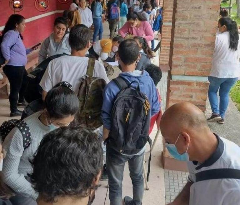 Reunión del Consejo de la Facultad de la salud de la UNaF no resolvió problemática que enfrentan estudiantes de la Licenciatura en Enfermería