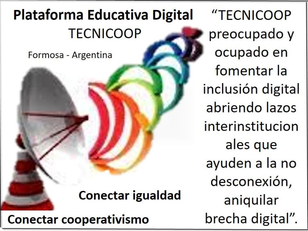 Abren y auscultan posibilidades de acciones educativas conjuntas entre TECNICOOP y el Director Fundador Plataforma Consorcio de Cooperativismo de Nueva York (EE UU)
