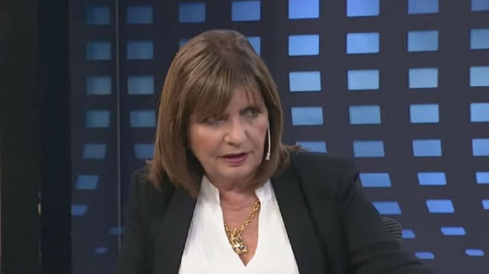Patricia Bullrich "sueña" con construir una cárcel para narcos "en los terrenos que Lázaro Báez se robó"