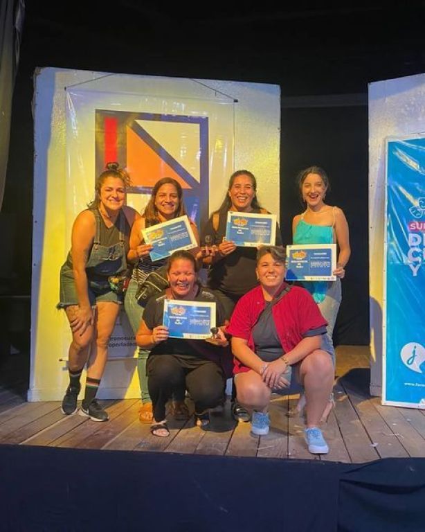 La obra "La guera contra el olvido" ganó la trigésima segunda instancia selectiva de la Fiesta Provincial del teato