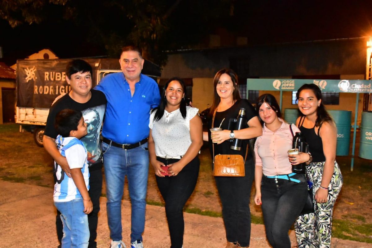 El intendente Jofré participó de la puesta en escena de la obra “Mujeres Guerreras de la Independencia”