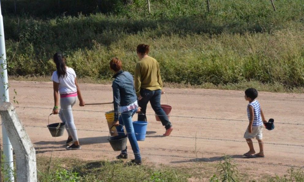 Misión Laishí: “desde hace un mes que todo el pueblo está sin agua potable"