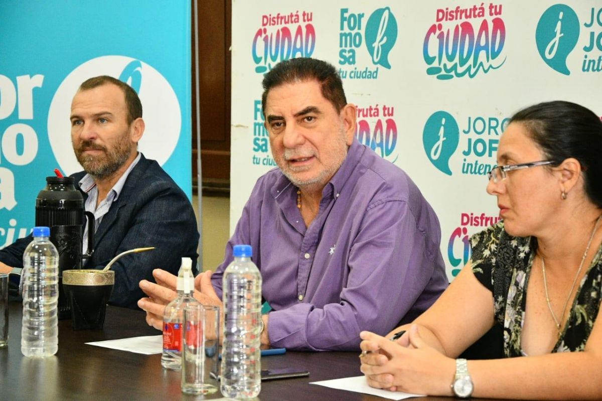 El intendente Jofré encabezó acto de licitación para la construcción de sistema de red cloacal y conexiones domiciliaria del barrio San José Obrero