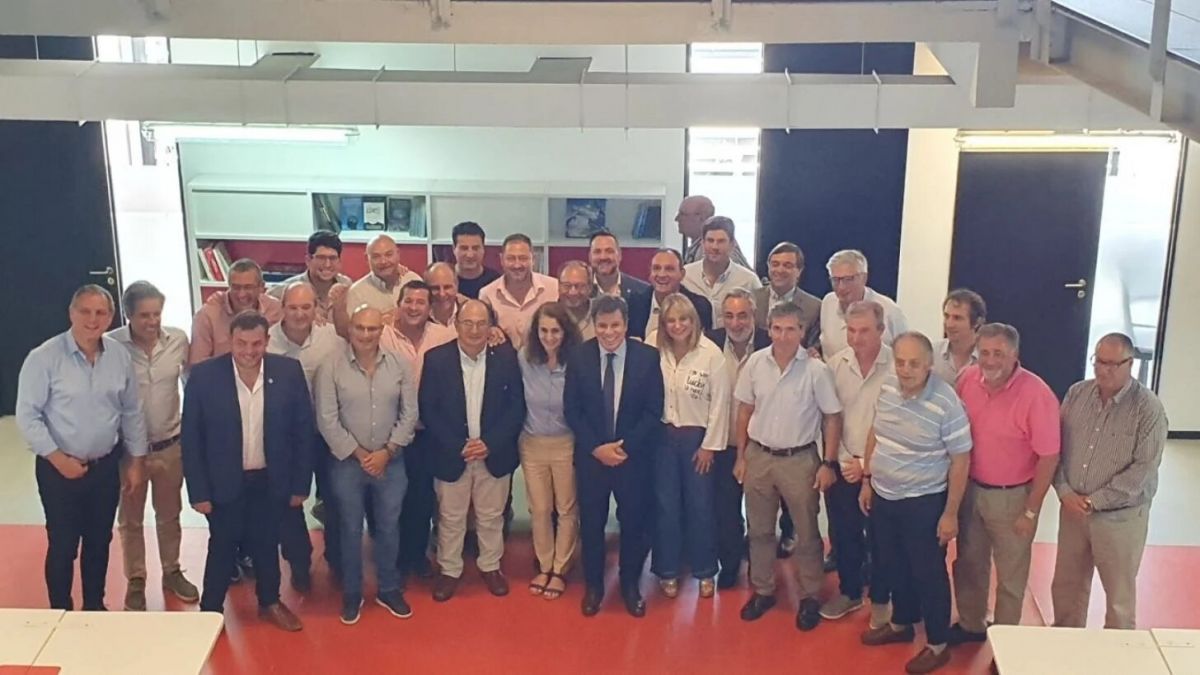 Intendentes radicales bonaerenses respaldaron la candidatura a presidente de Facundo Manes