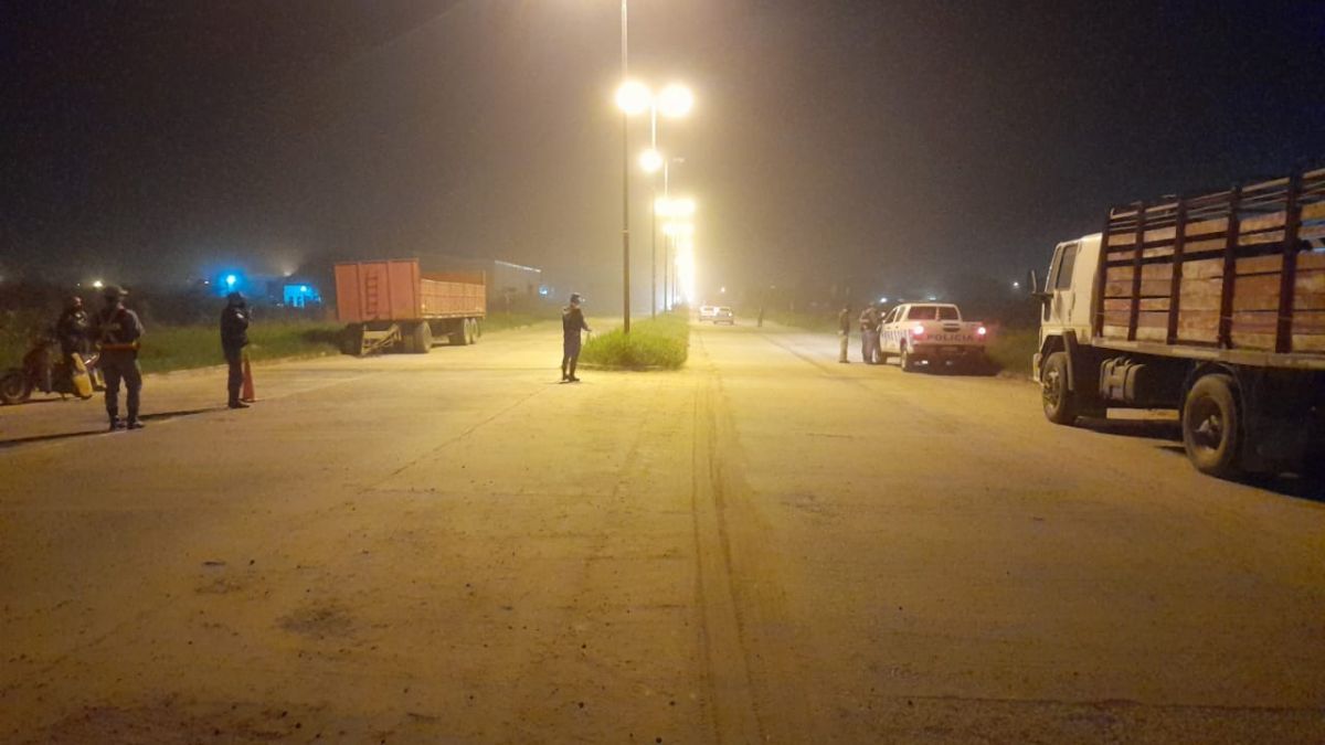 La Policía realizó un operativo de prevención en barrios de la ciudad