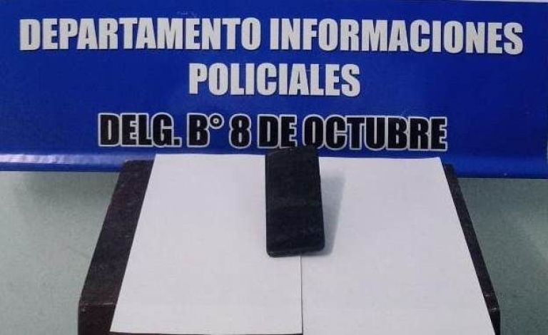 Tras una rápida investigación, la Policía recuperó dos celulares robados