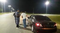 Operativo policial: fueron sacados de las calles mas de 40 conductores con ingesta de alcohol