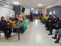 Se lanzó el “Segundo Curso de Combatientes de Incendios Forestales para policías”