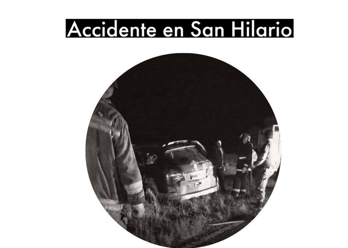 Grave accidente en la Ruta 81 culminó con dos víctimas fatales