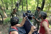 Sebastian Caulier estrena "El monte" en el Cine Italia 