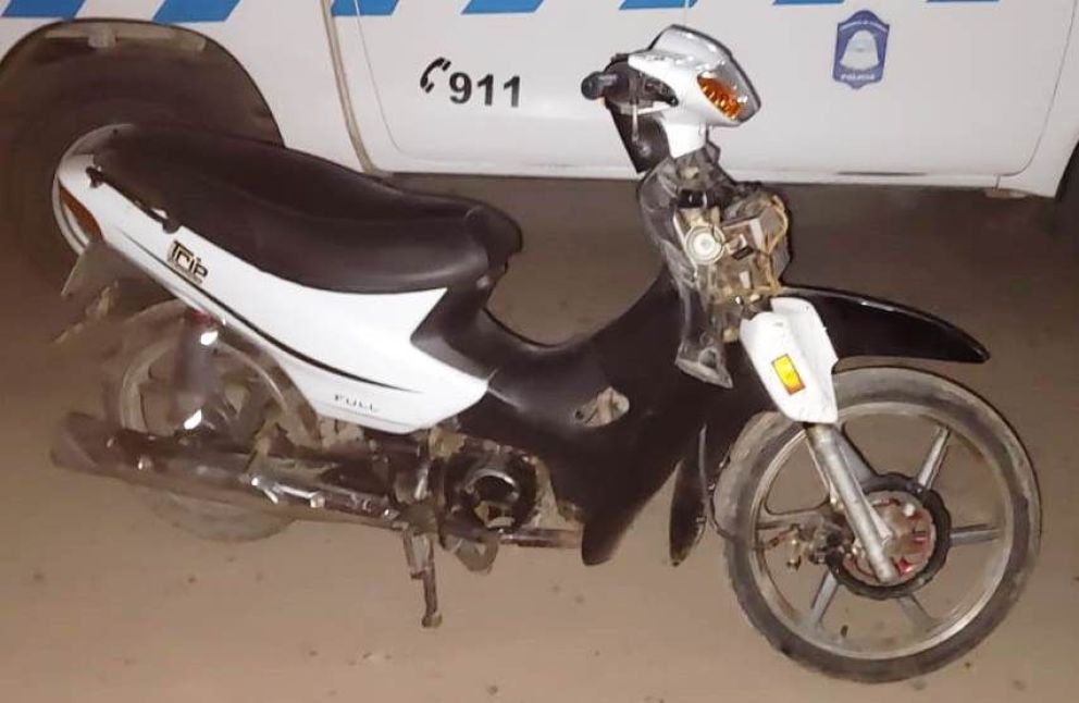 La Policía recuperó tres motos en las últimas horas y detuvo a un hombre