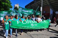 ATE-Vázquez: "Estamos llevando adelante esta jornada provincial de protesta luego de tantos años de indiferencia por parte del gobierno"